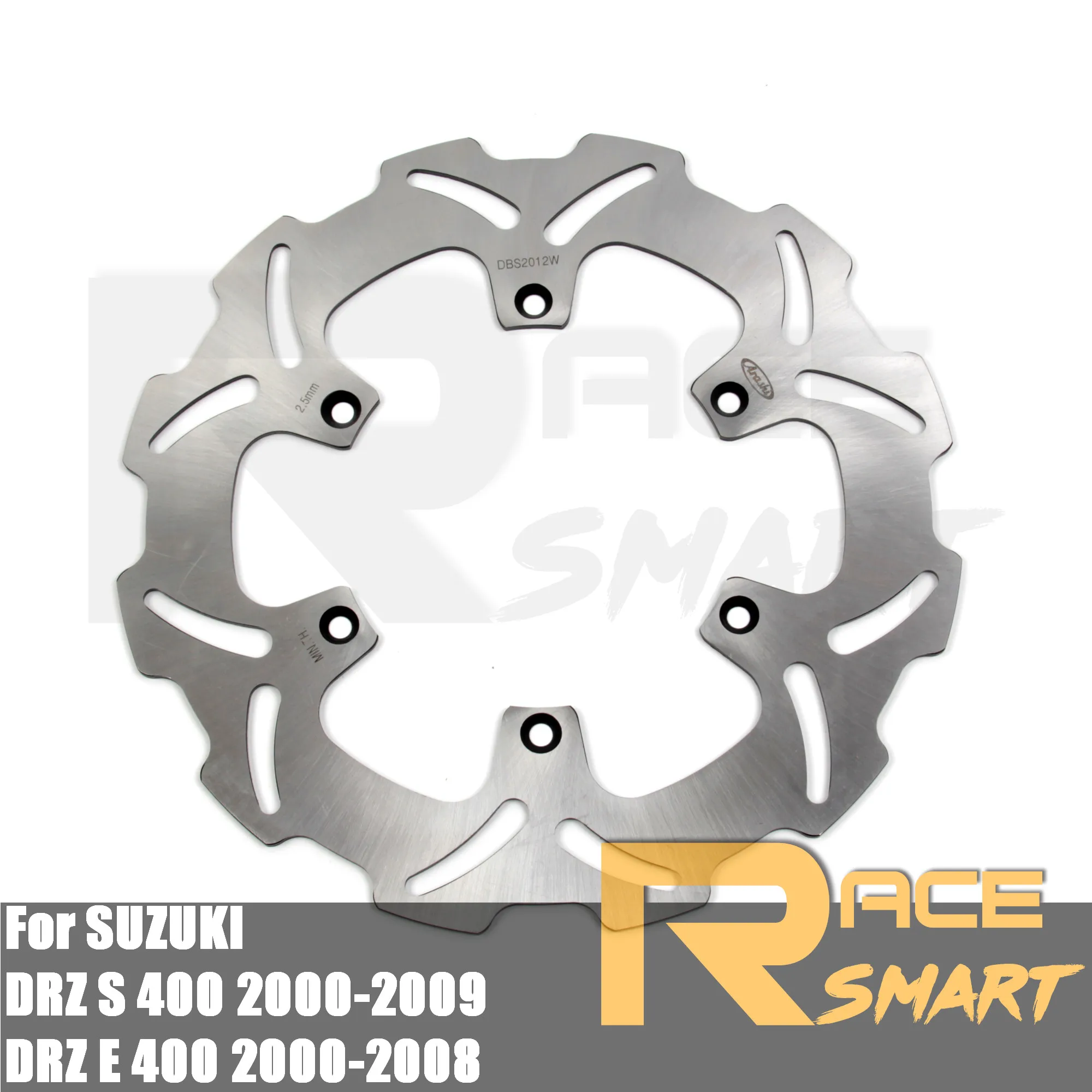 Per Suzuki Drz E 400 2000 - 2008 Dischi Freno Anteriori Cnc Rotori Accessori Moto Dischi Dischi Rotori 2001 2002 2003 2004 2005