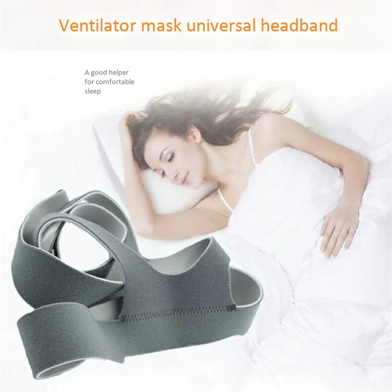 for ResMed Wellcome Ventilator Mask Headband Cpap Nasal Headgear Universal Headband - Famidy.com