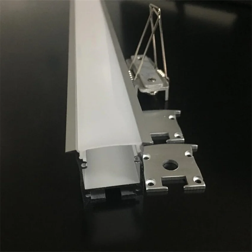 

1m/pcs Free Shipping wall washer aluminum profile for led light and T extrusion channel for ceiling or recessed wall lights