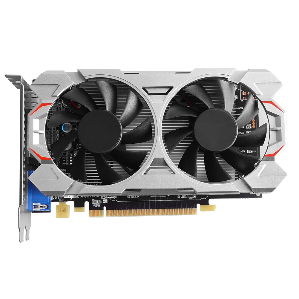 Видеокарта GTX750Ti 4G 128 бит GDDR5 NVIDIA графическая карта PCI-Express 2 0 HDMI совместимая с HD