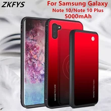 Power Cases For Samsung Galaxy Note 10 Plus Wireless Magnetic Power Bank Battery Charging Cover For Samsung Note 10 Battery Case