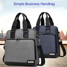 11 inch Convertible Laptop Bag Multifunctional Waterproof Oxford Cloth Men Women Business Travel Handbag Shoulder Messenger Bags