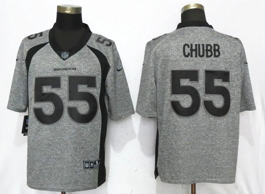 Сшитый мужской чехол Denver Von Miller Bradley Chubb John Elway Demaryius Thomas Keenum Vapor Untouchable Limited Jersey - Цвет: AS PICTURE