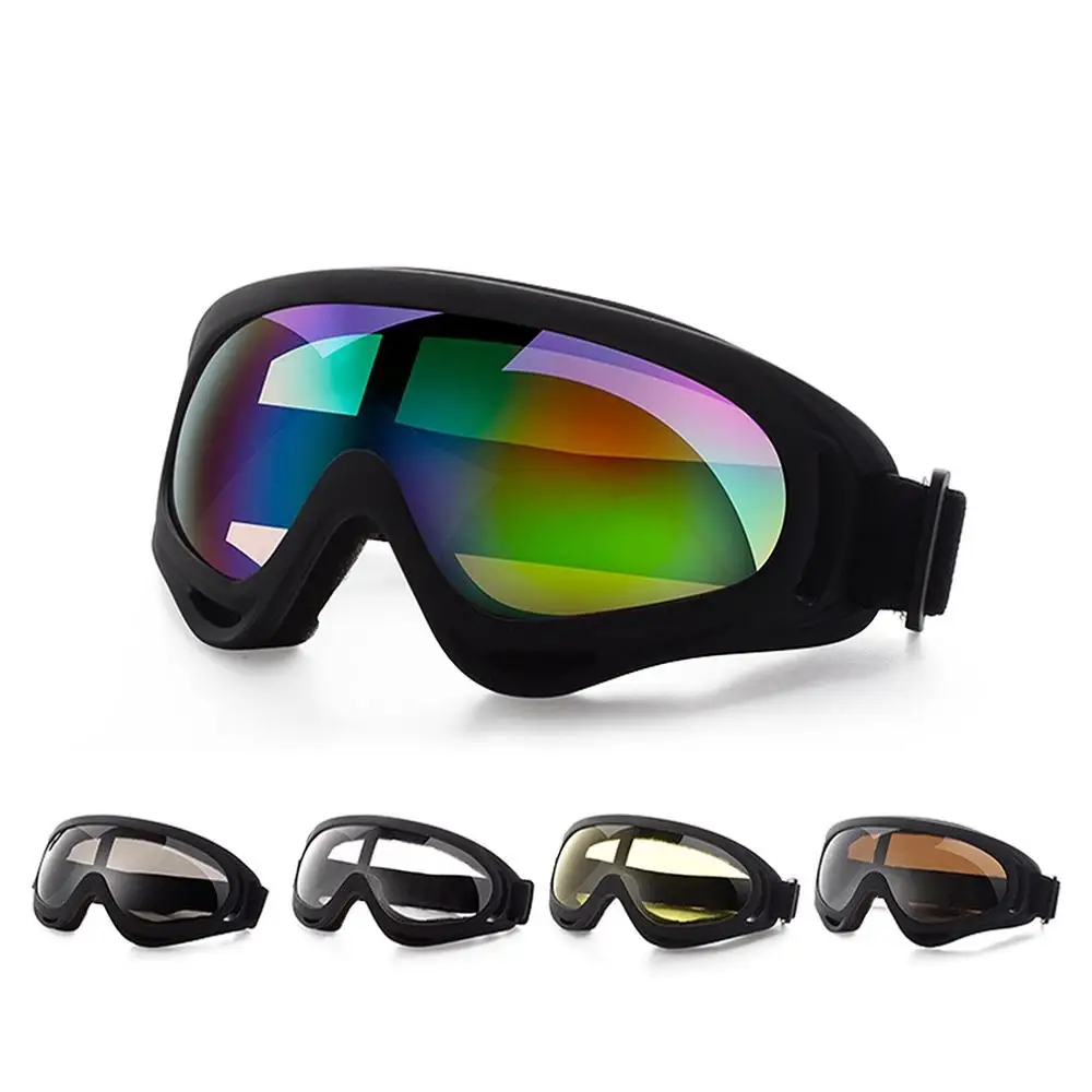 

Sport Outdoor Safety Glasses Skiing Goggle Protective Motorcycle Riding Protection Glasses Dust-Proof Anti-UV Windproof Tactical