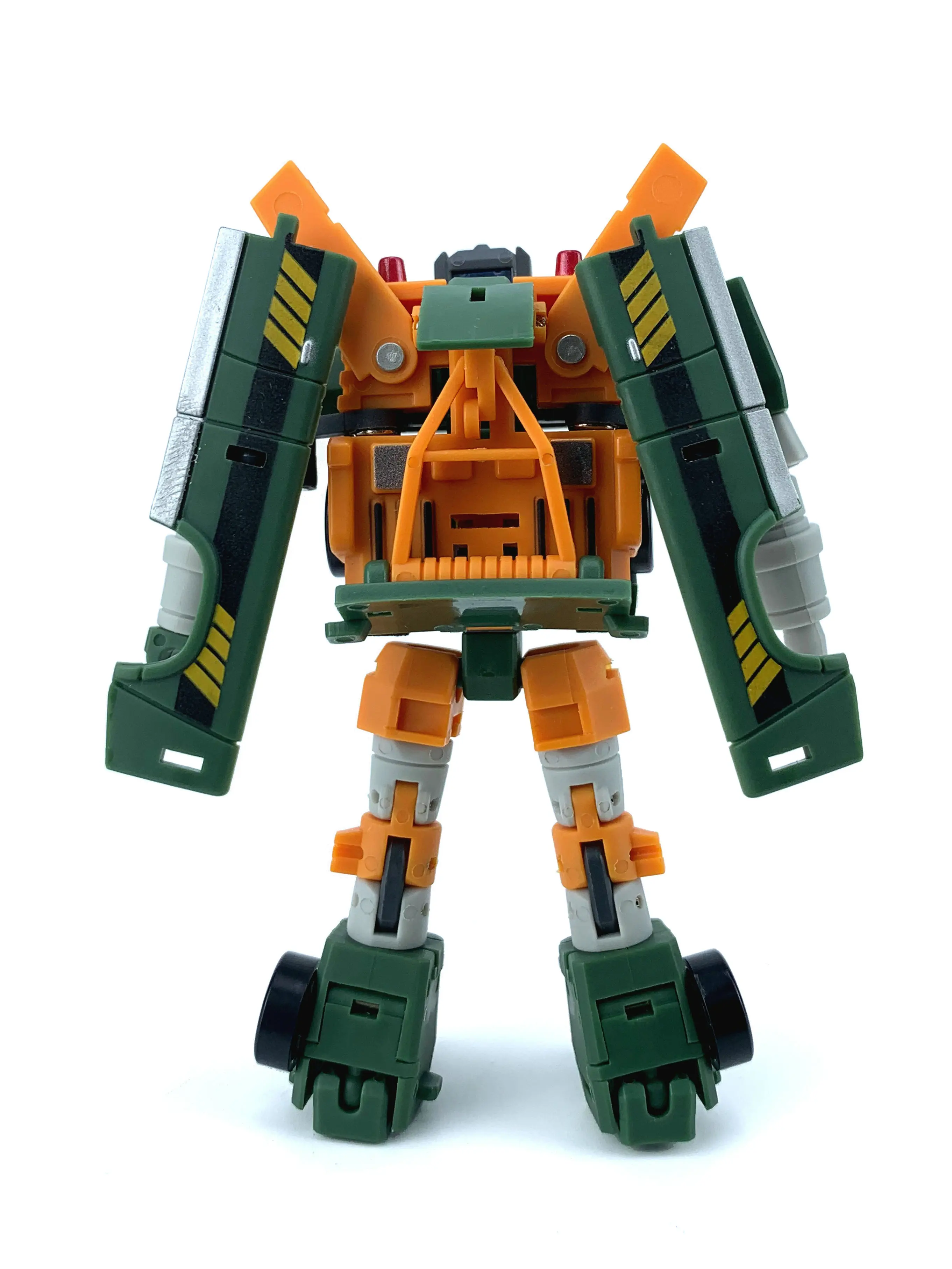 Lensple MS-Toys трансформация MS-B10 MSB10 подъемный кран Режим мини-фигурка Робот Игрушки