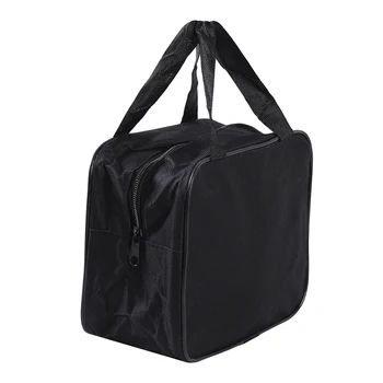 

Black Organizer Bag Storage Handbag Nylon For Car Air Compressor Pump Automotive Tools Case