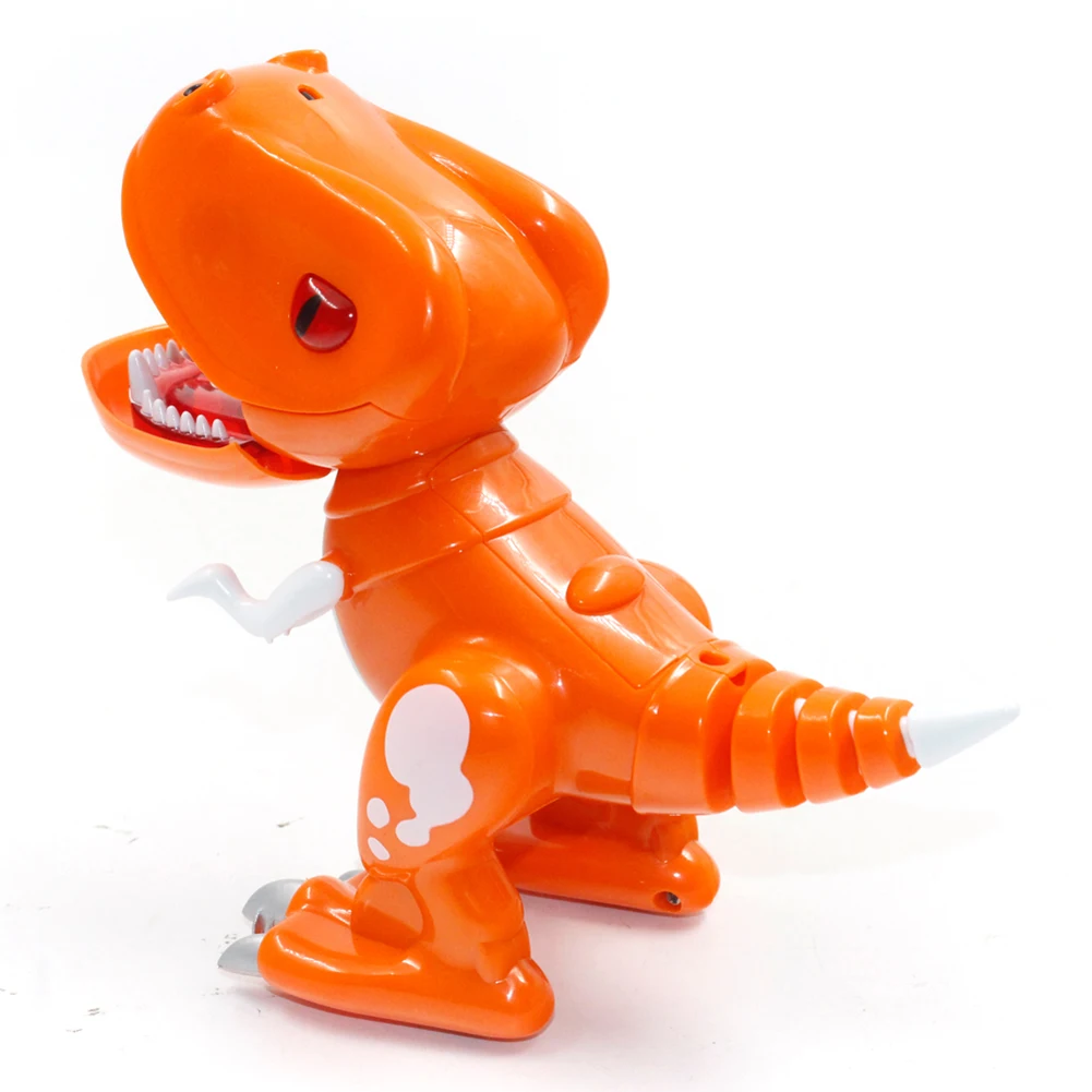 Реалистичный светодиодный подвижный ревущий динозавр T-Rex с сенсорным датчиком, Электрический робот, детская игрушка, радиоуправляемые игрушки для детей, подарок на год, Рождество