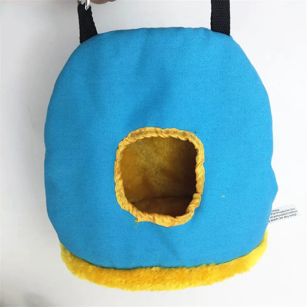 Кровать для домашних животных Птица теплый коврик мягкая подушка Лежанка для сна круглый дом украшение Размер S/M