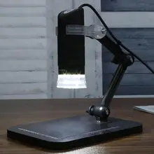 5MP USB цифровой микроскоп Лупа 1000X8 светодиодный электронный эндоскоп камера полная ось вращающийся фокусное расстояние линейный контроль светодиодный