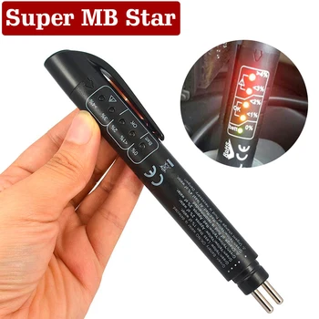 

Accurate Oil Quality Check Pen Universal Brake Fluid Tester Car Brake Liquid Digital Tester Electronic Automotive Testing Tool