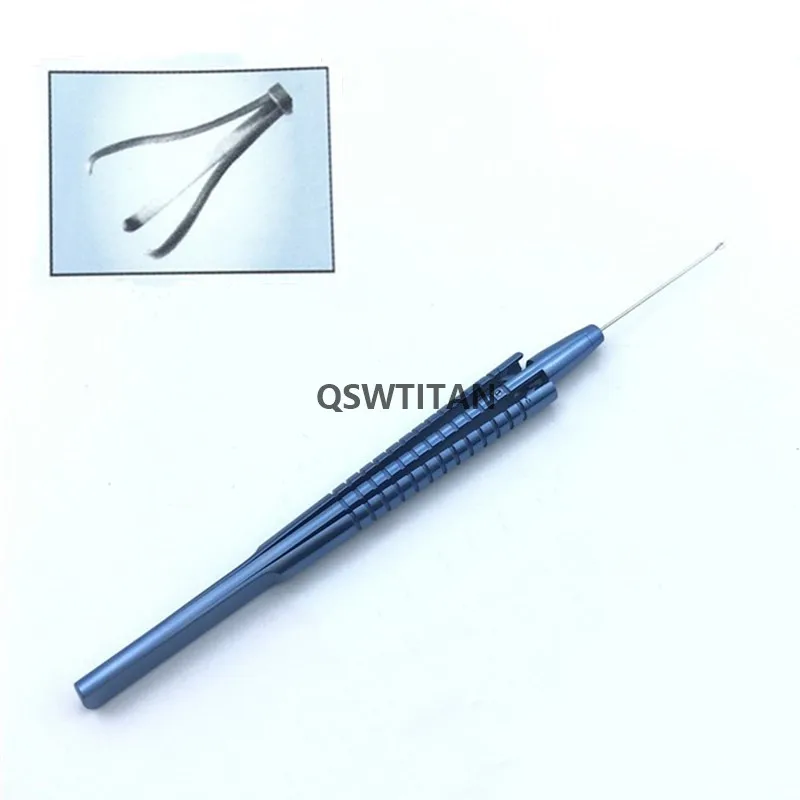Retinal Capsulorhexis Forceps Intraocular Ophthalmic Micro Surgical Instruments
