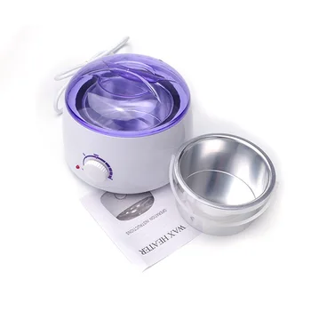 

500ML Hair Removal Wax Heater Pot Device Hand Feet Body SPA Epilator Paraffin Wax Heating Warmer Machine Depilatory Health Tool