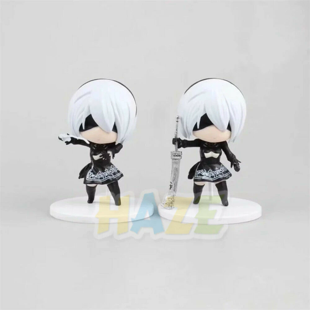 

Anime NieR:Automata Figure 2B Yorha No. 2 Type B Q Ver. Neal Action Figure Figurine Toys