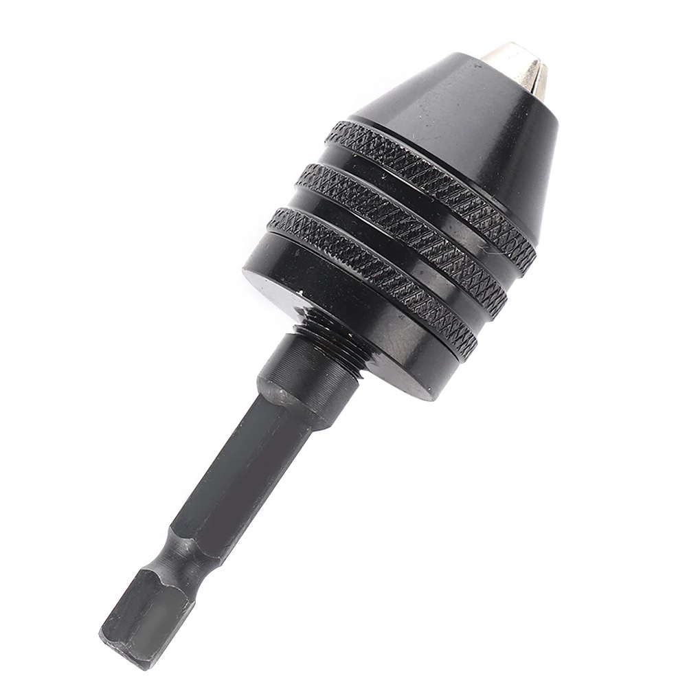 

1pcs 0.3-6.5mm Mini Multi Keyless Drill Chuck Quick Change Three-Jaw Drill Chuck For Rotary Tools