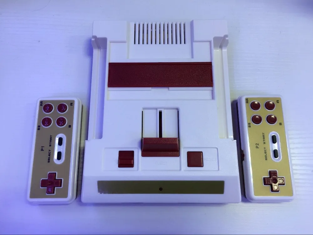 New RS-3 Video Game Console To TV With Wireless Gamepad Controller TV Out For 8bit TV game +500 in1 400 In1 game