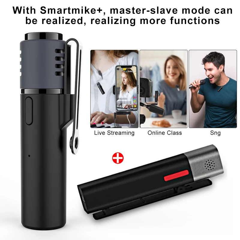 SabineTek Smartmic Wireless Lavalier Lapel