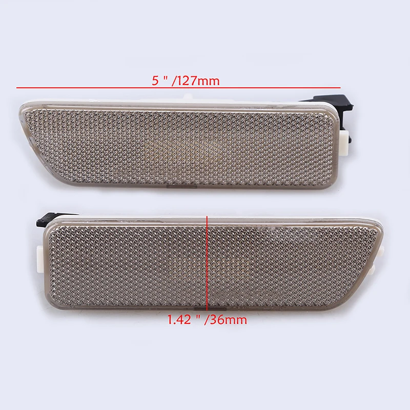 Боковые габаритные огни переднего бампера POSSBAY для VW Jetta 1999/2000/2001/2002/2003 2009 сменный