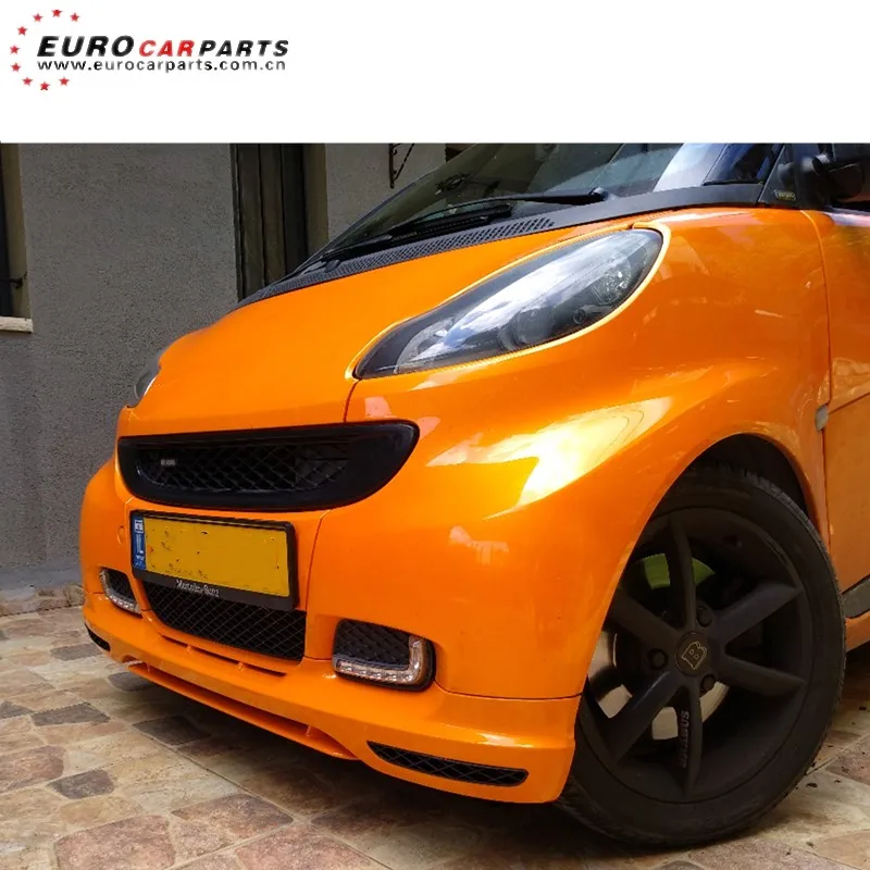 Умный передний бампер для smart 451 стиль 07 ~ PU материал|front bumper|smart bumperm bumper |