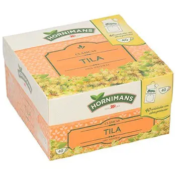 

HORNIMANS Infusion Tila Trousse 40 sachets