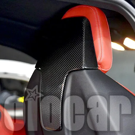 

High Quality Dry Carbon Front Seat Back Cover for BMW G87 M2 G80 M3 G82 G83 M4 and F91 F92 F93 M8