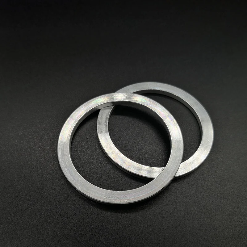 2pcs 40mm to 50mm Headphone Speaker Unit Adapter Circle Metal DIY Adjustable Round for 50MM Housing | Электроника