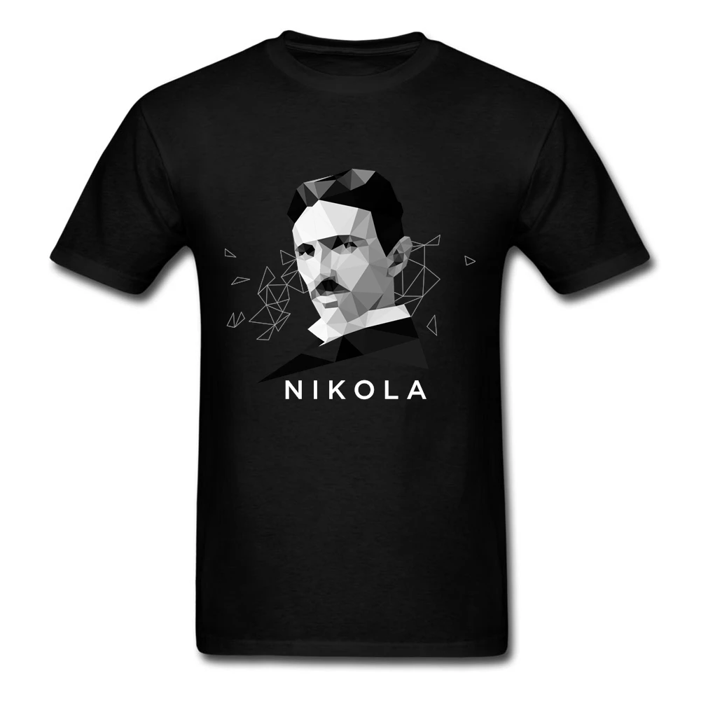 Nikola Tesla футболка S- 3XL Genius ScienceSummer брендовая Фитнес Бодибилдинг 2017 новая модная