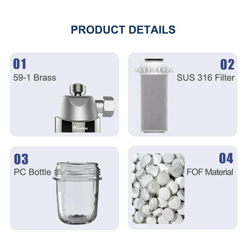 filtro de amaciante agua evitar calcario ou agua dura para casa 05