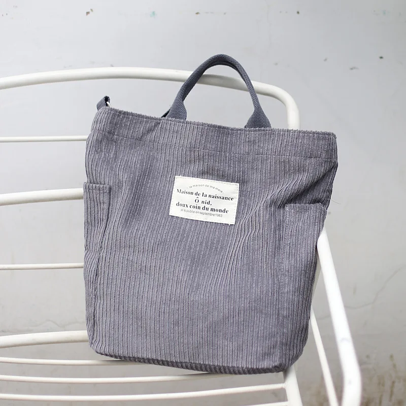 MIWIND Free Shipping Soft Canvas Bag Large Capacity Women Shopping Bag Ladies Daily Use Handbags Casual Beach Bag Tote LSSJ010 - Цвет: 4