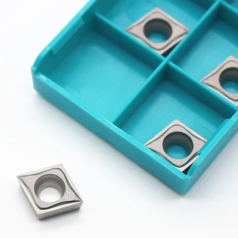 

Free shipping CCMT09T302 FA CT3000 Internal Turning Tools Cermet Grade Carbide insert Lathe cutter Tool