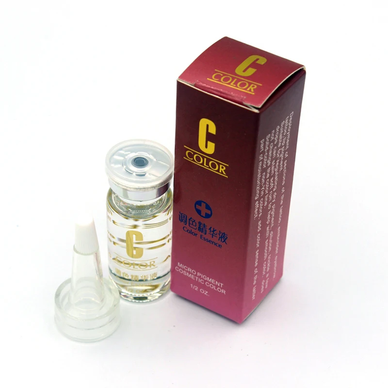 Microblading Tattoo Ink Color Essence Pigment Dilution