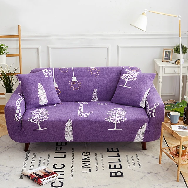 Эластичный чехол для дивана, все включено, чехол для дивана разной формы, диван для влюбленных стульев, L-style, чехол для дивана - Цвет: E