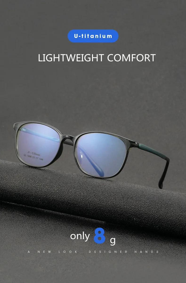 Klassische Blaue Licht Blockieren Computer Gaming Lesebrille Männer Presbyopie Gläser Frauen + 0 0,5 0,75 1,25 1,75 2,25 2,75 5,0 6,0 – Detail 2