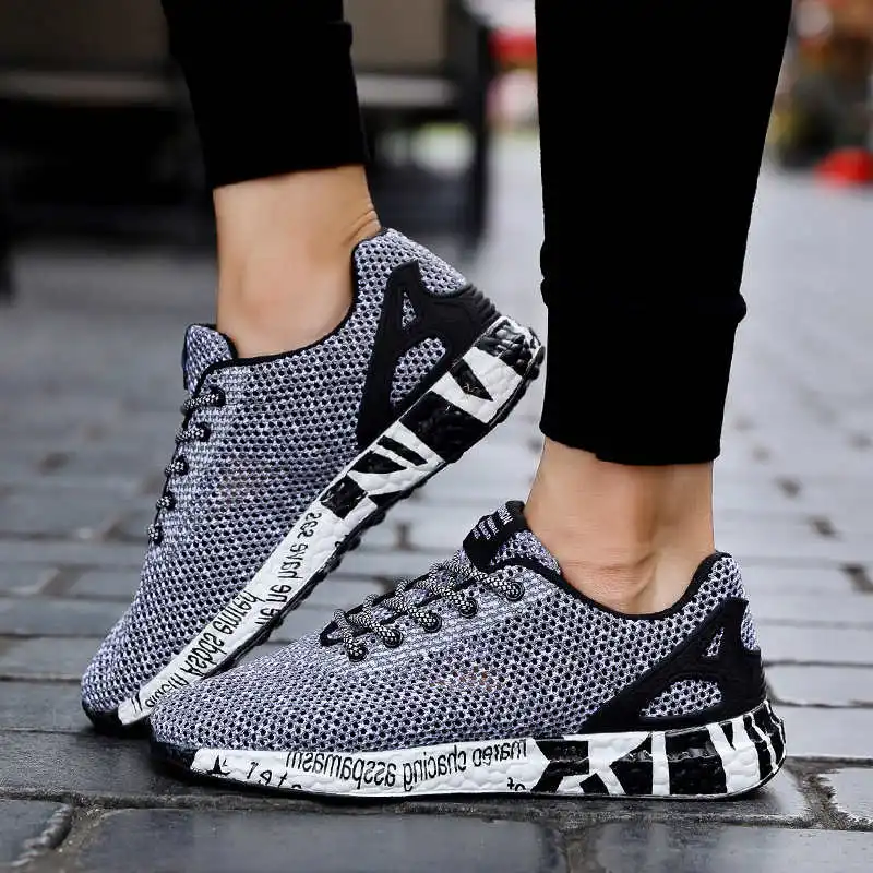 Zapatillas de deporte para niños, zapatos deportivos blancos para hombre, Sandalia de cuero no informal, de hombre| - AliExpress