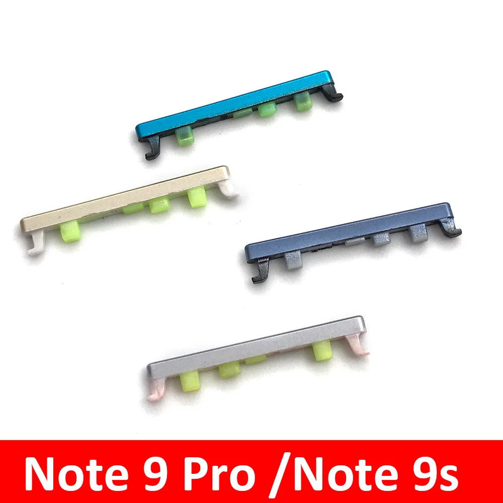 Фото Боковая кнопка регулировки громкости для Xiaomi Mi 10 Pro, Xiaomi Redmi Note 8, 9 Pro, 9S №5