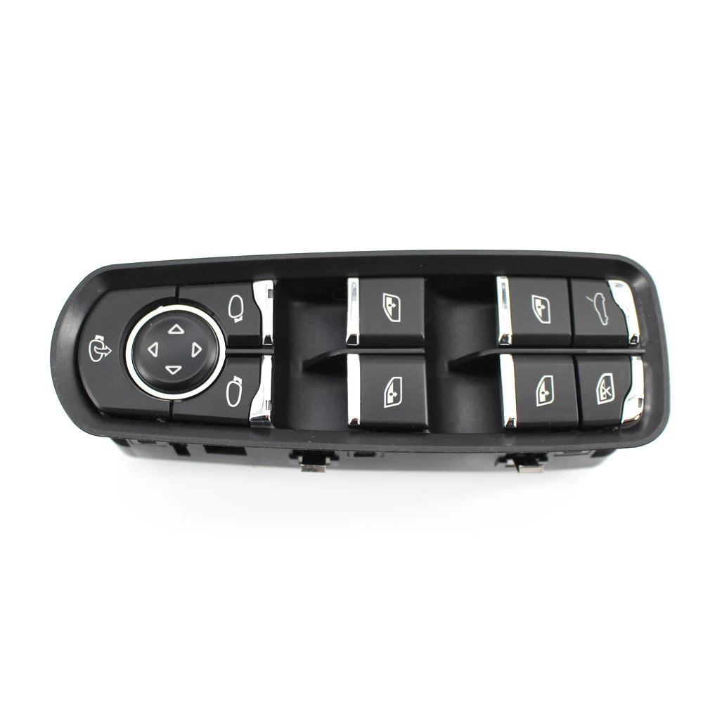 

Front Door Driver Side Electric Power Window Switch with Child Lock for Porsche MACAN 14-17 Cayenne Panamera 10-16 7PP959858HDML
