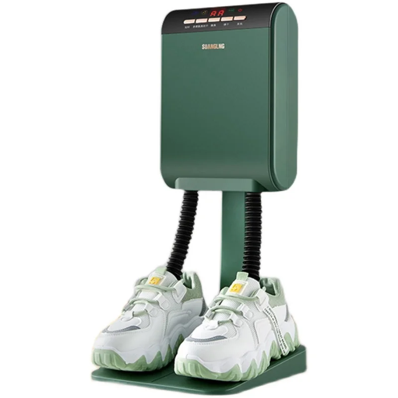 190W ไฟฟ้าอัจฉริยะเครื่องเป่ารองเท้าฆ่าเชื้อ Anion โอโซน Sanitiser Telescopic ปรับอัลตราไวโอเลตรองเท้าฆ่าเชื้อ 1