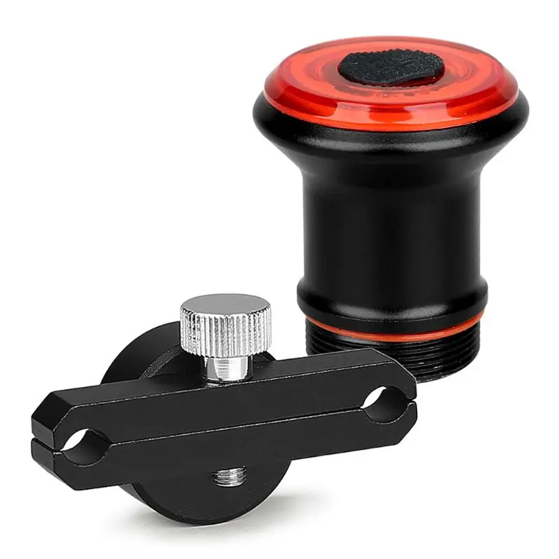 MTB дорожный велосипед ночной езды хвост светильник Smart USB Перезаряжаемые задний