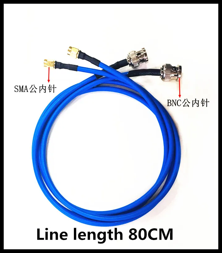 SMAJ/BNCJ SMA переходное соединение BNC RG405 радиочастотная полугибкая СВЧ-тестовая линия сигнальная линия