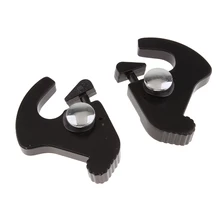 2 шт набор вращающихся док-защелки-фиксаторы для Harley съемные боковые пластины багажные стойки-черный