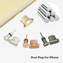 Металлическая Пылезащитная заглушка 3,5 мм разъем для наушников для iPhone 11 Pro X XR XS Max 8 7 6S Plus 5 SE Пылезащитная заглушка для iPhone acessorios