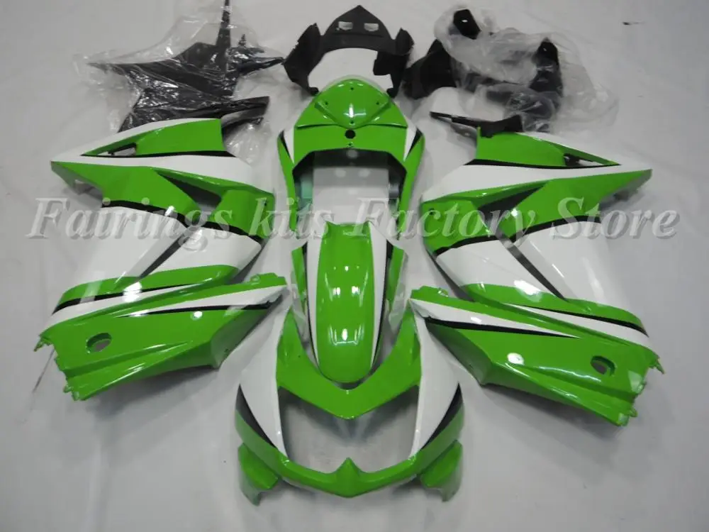 New ABS Motorcycle Full Fairing Kits fit for Kawasaki Ninja EX250 2008