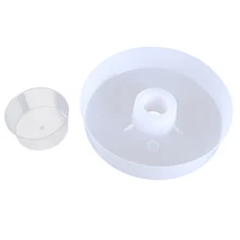 Пластиковые 4 пинты воды большой емкости пчелиная Вода подачи питания пчеловодство инструмент многофункциональное гнездо двери подачи воды