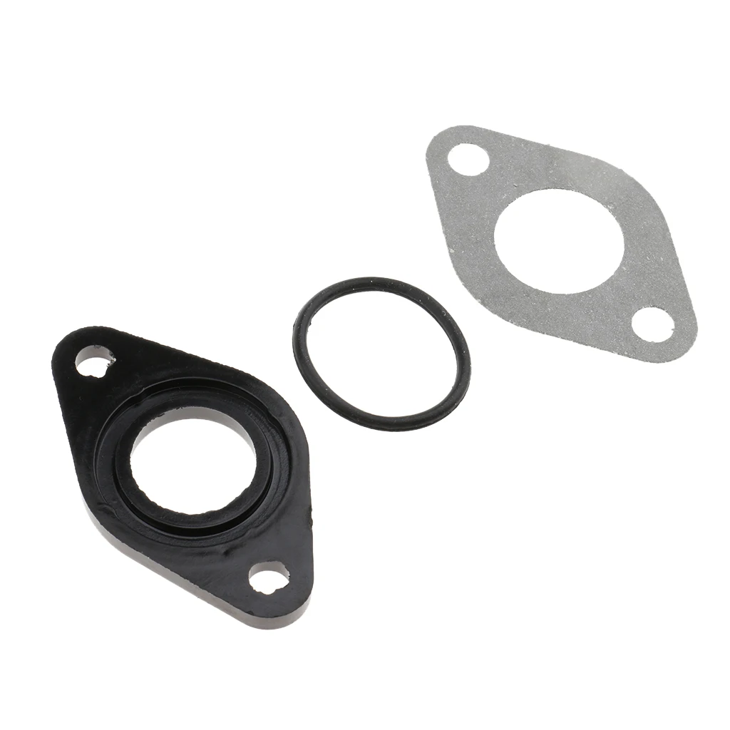 PZ19 19mm Carburetor Carb Inlet Manifold Intake Pipe Gasket Spacer Seal Set