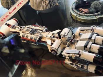 

Compatible Star On Wars series 75244 Tantive IV Building Blocks Kids Toys For Children Gift 11431 1792pcs