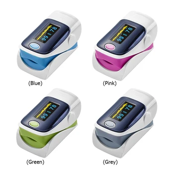 

OLED Fingertip Pulse Oximeter Finger Blood Oxygen Saturation Level Monitor