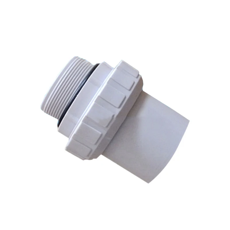 Threaded Adapter Union Fitting For Swimming Pool Accessories Plastic