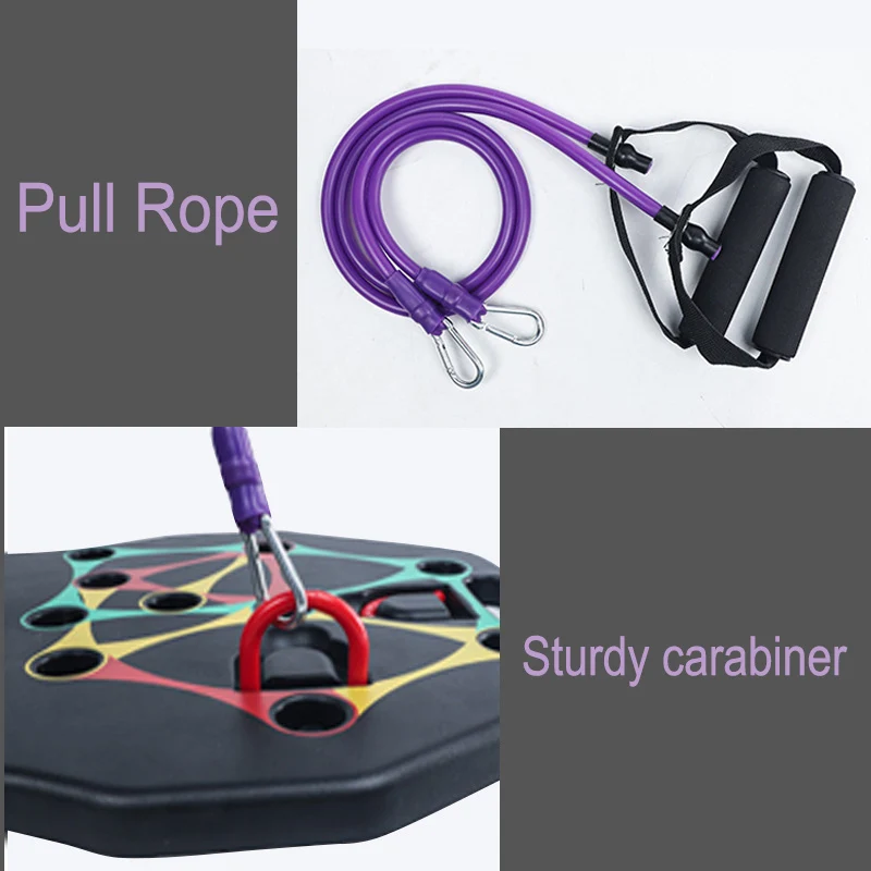 27 in 1 Multi-function Push Up Board Muscle Training Home Fitness Exercise Stands GYM Push-Up Sports Portable Equipment Tools