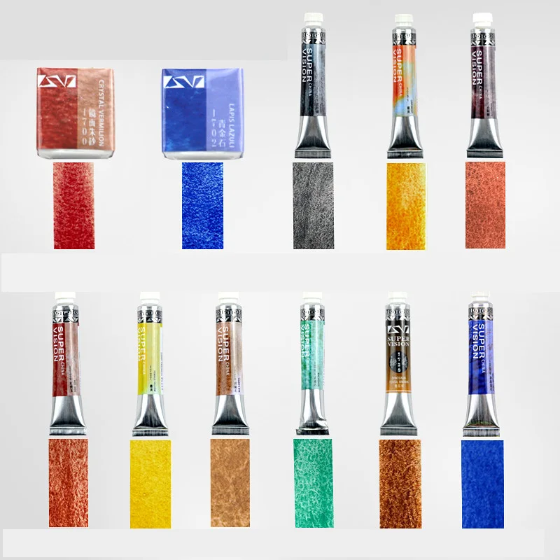 Watercolor Tube 8ML Master Water Color Paint For Painting Artist