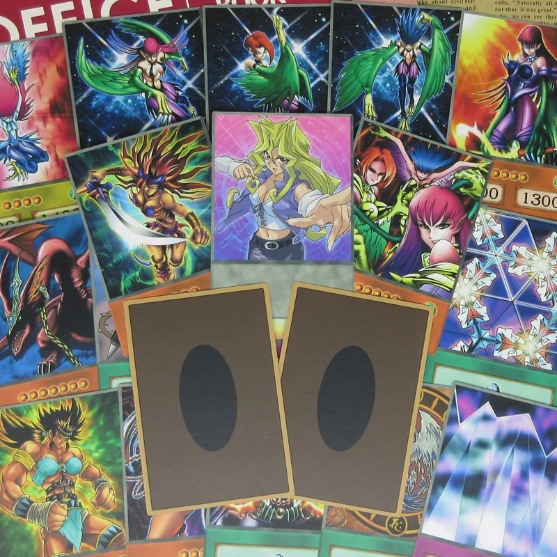 Anime-Style Valentines-Deck Duelist Harpie Amazoness Orica Paper-Cards Kingdom City-Yugioh