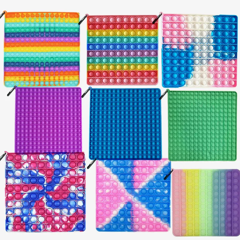 Новинка 20 см квадратный светильник игрушка для снятия стресса | Игрушки и хобби